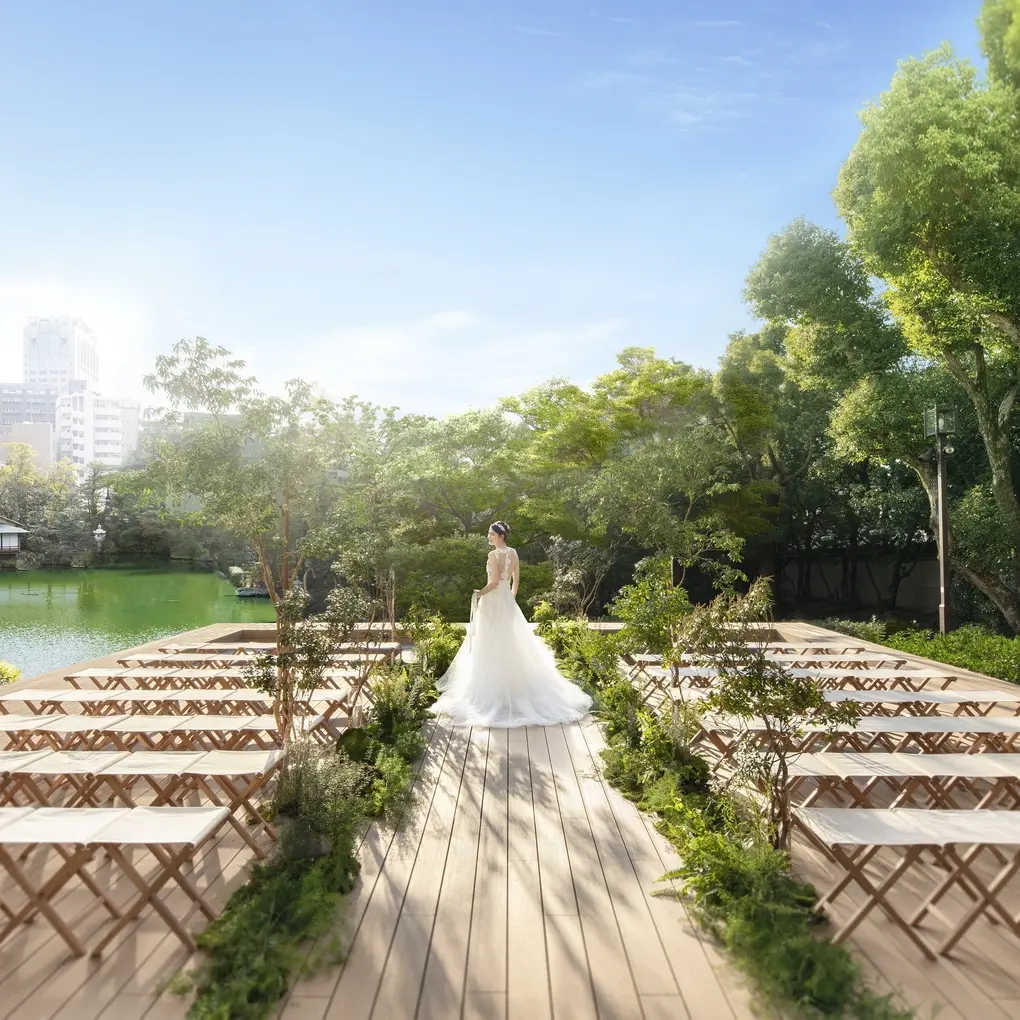 THE SORAKUENで結婚式