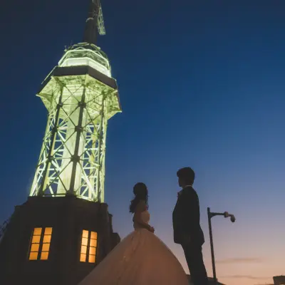 神戸ハーバーランドで結婚式