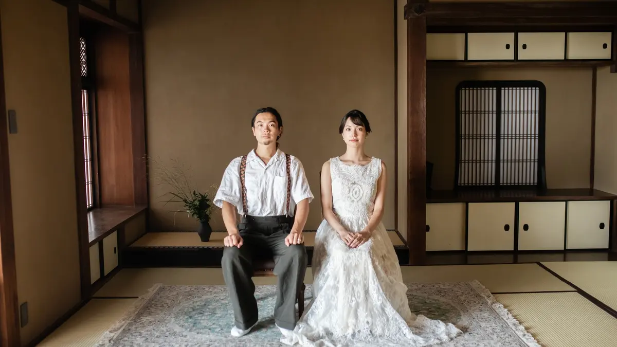 旧東伏見宮葉山別邸で結婚式