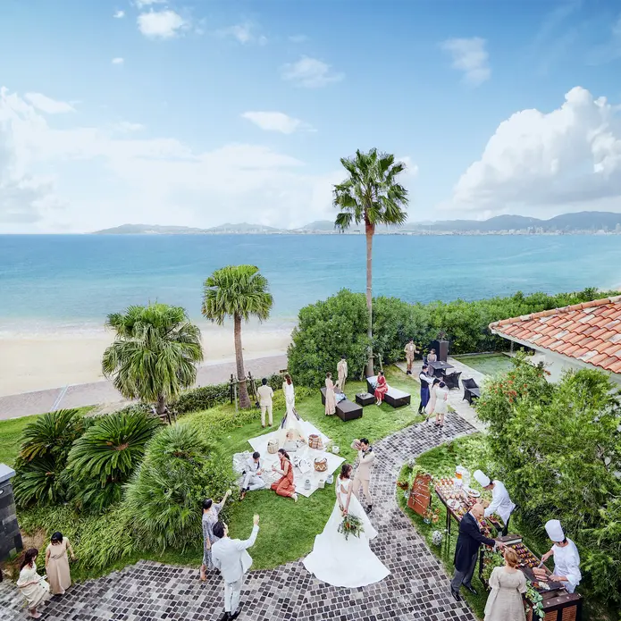 ラヴィマーナ神戸の結婚式のおすすめポイント