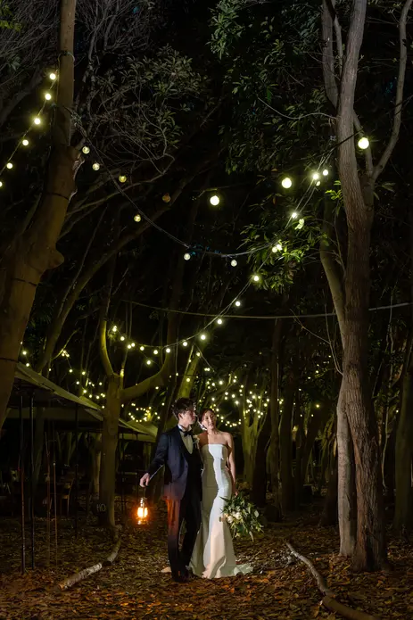 small planet CAMP＆GRILLの結婚式アイディア