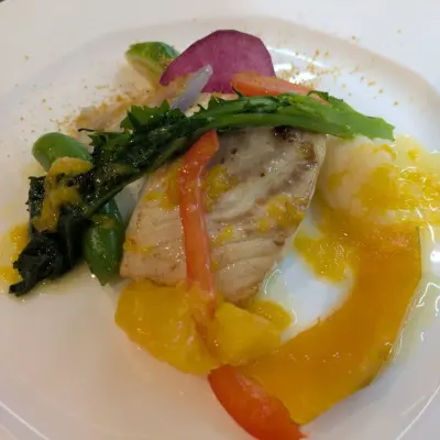 Au depart Cinq fersの会場、事例