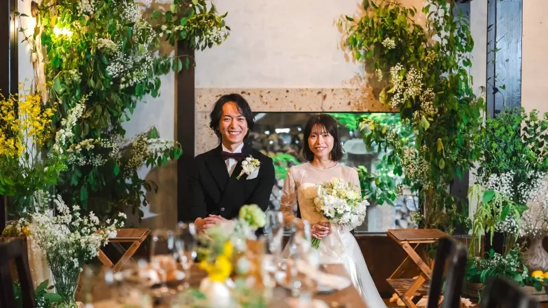 ノラ・クチーナ 新潟鐙で結婚式