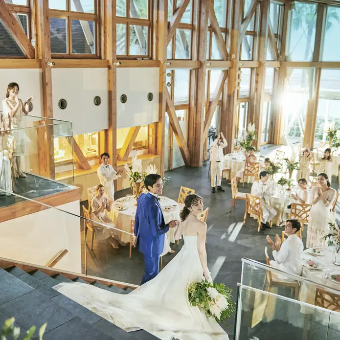 ラヴィマーナ神戸の結婚式のおすすめポイント