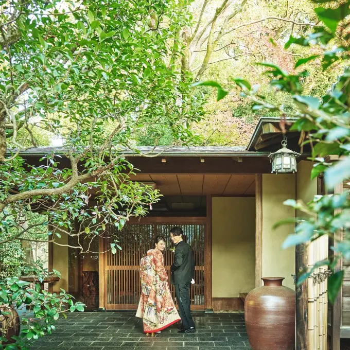 桃林荘の結婚式アイディア