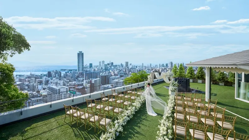 sola KOBEで結婚式