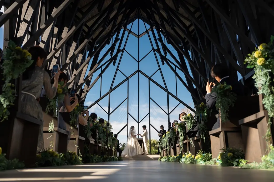 ラヴィマーナ神戸の結婚式アイディア