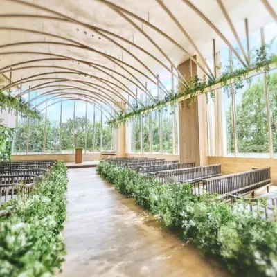 ampersand By LAGUNAVEIL ATELIERの会場、事例