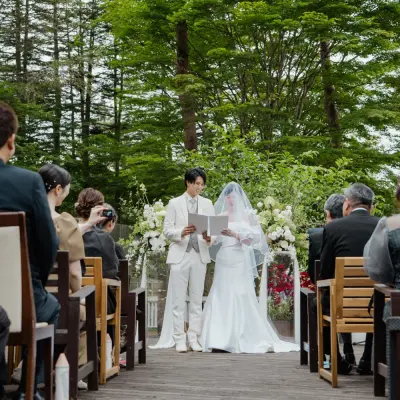 DOG DEPT GARDEN 軽井沢店の会場、事例
