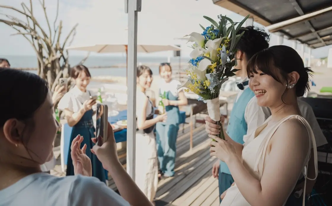 Sea Point NIIGATAの結婚式アイディア