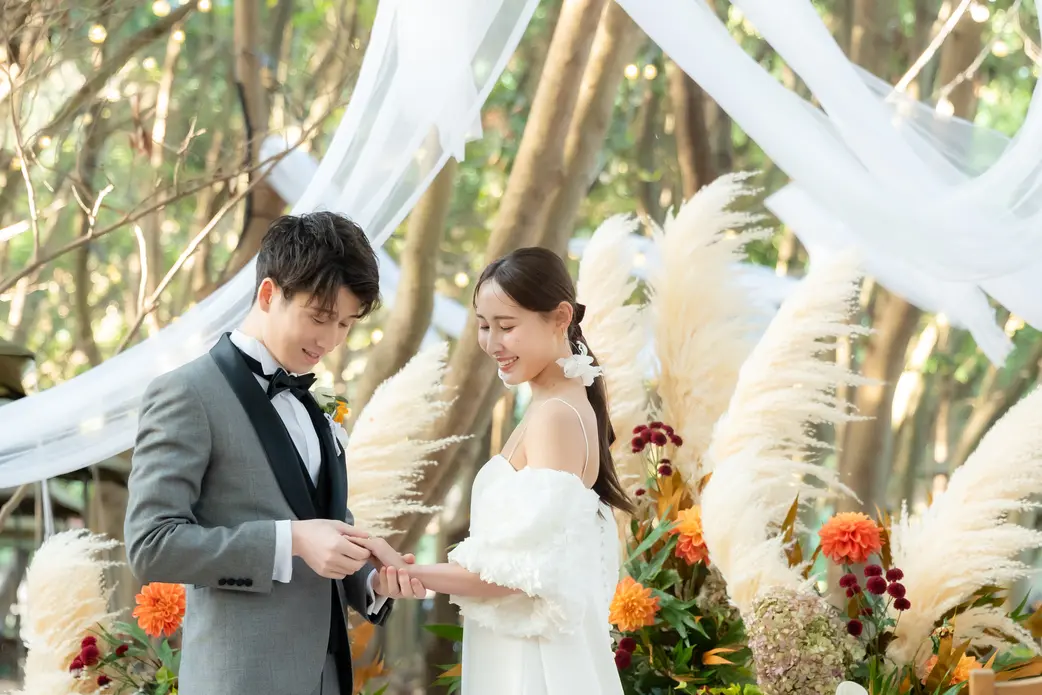 small planet CAMP＆GRILLの結婚式アイディア