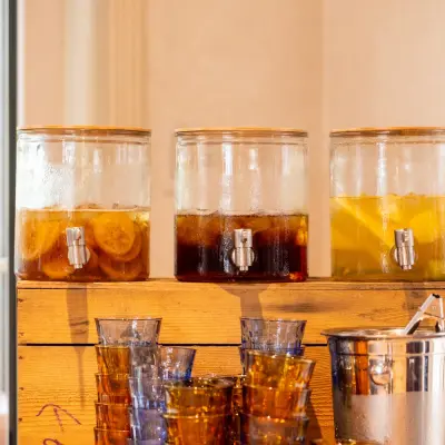 DOG DEPT GARDEN 軽井沢店の会場、事例