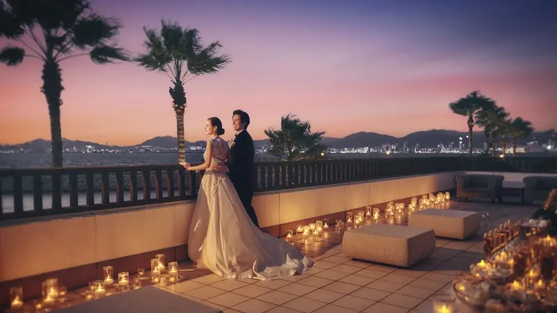 ラヴィマーナ神戸で結婚式