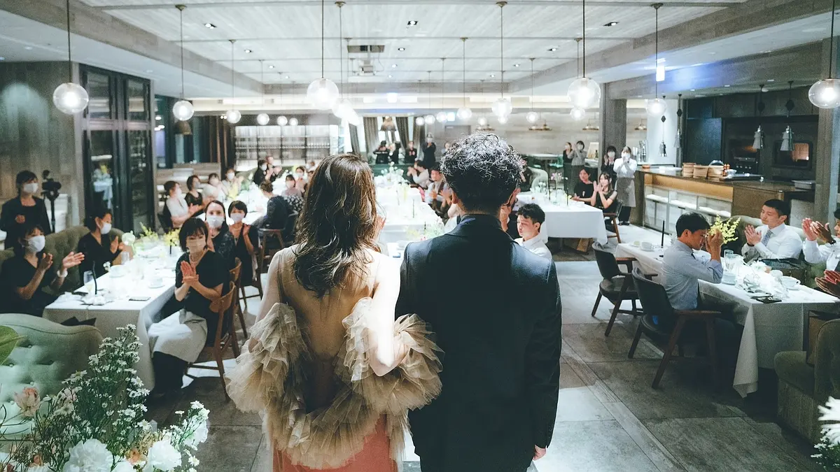 Johnnie’s Brasserieで結婚式
