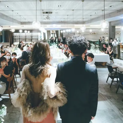 Johnnie’s Brasserieで結婚式