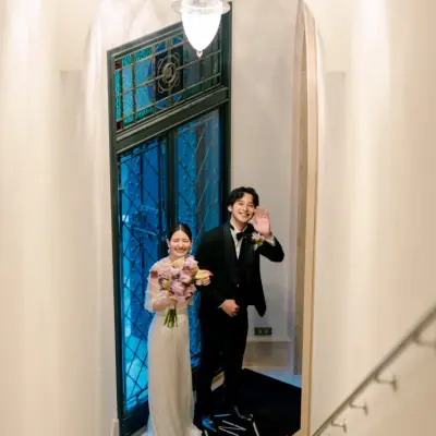 NELU 高麗橋の会場、事例