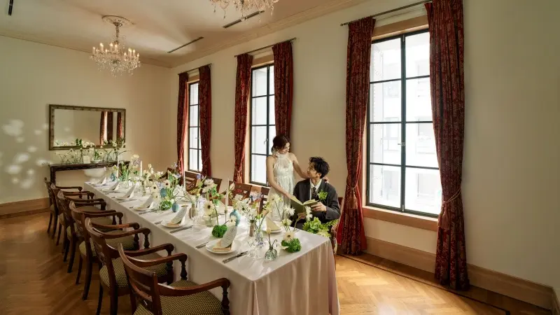 NELU 高麗橋で結婚式
