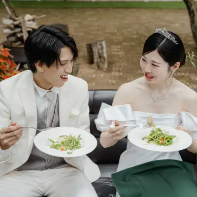 DOG DEPT GARDEN 軽井沢店の会場、事例