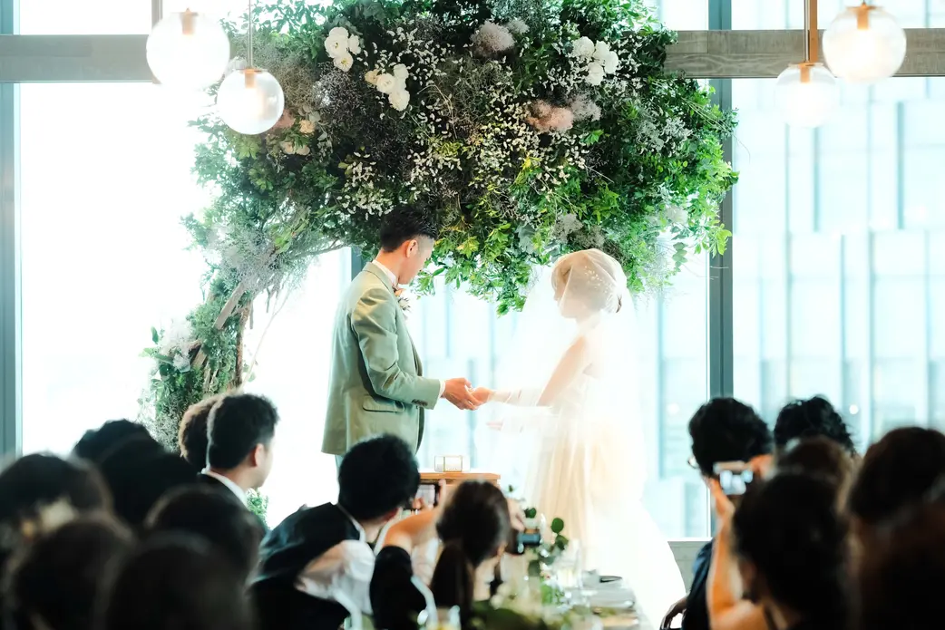 Johnnie’s Brasserieの結婚式アイディア