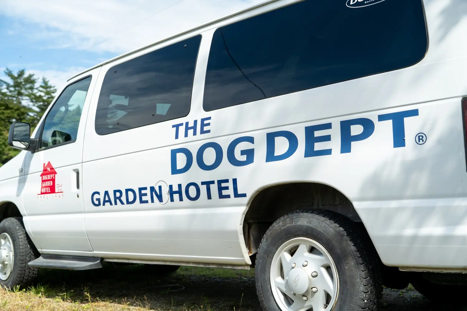 DOG DEPT GARDEN 軽井沢店で結婚式