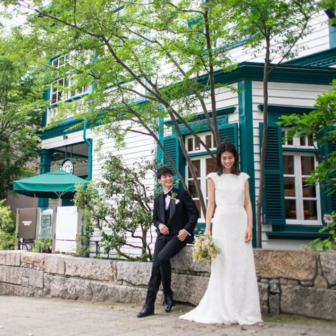北野異人館街の結婚式のおすすめポイント