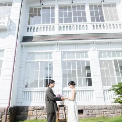 旧東伏見宮葉山別邸の会場、事例