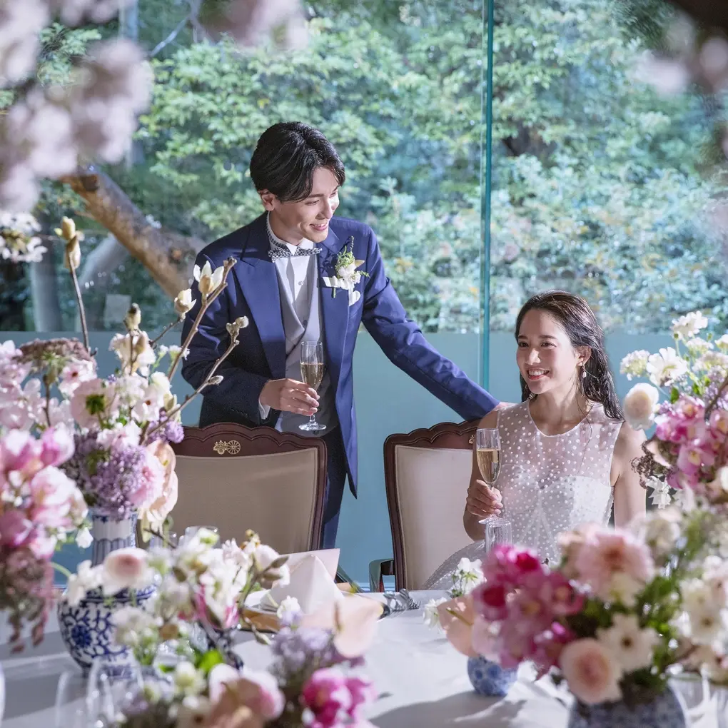 フォレストテラス明治神宮の結婚式のおすすめポイント