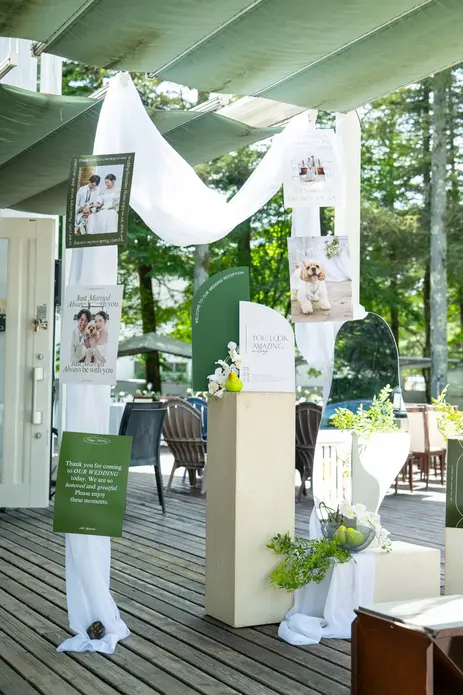 DOG DEPT GARDEN 軽井沢店の結婚式アイディア