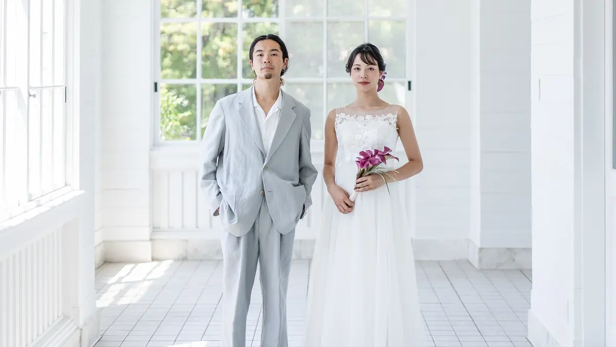 旧東伏見宮葉山別邸で結婚式