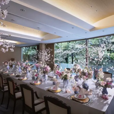 フォレストテラス明治神宮の会場、事例