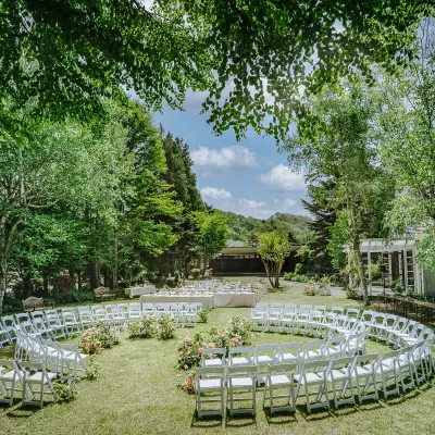 ルヴァン美術館で結婚式