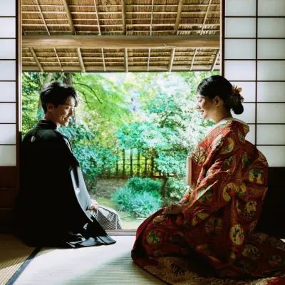 桃林荘の会場、事例