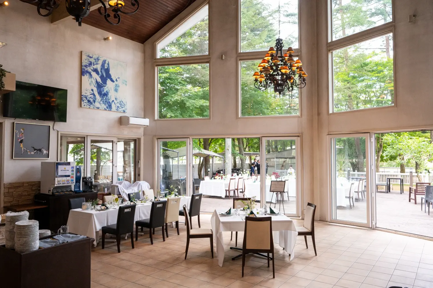 DOG DEPT GARDEN 軽井沢店で結婚式