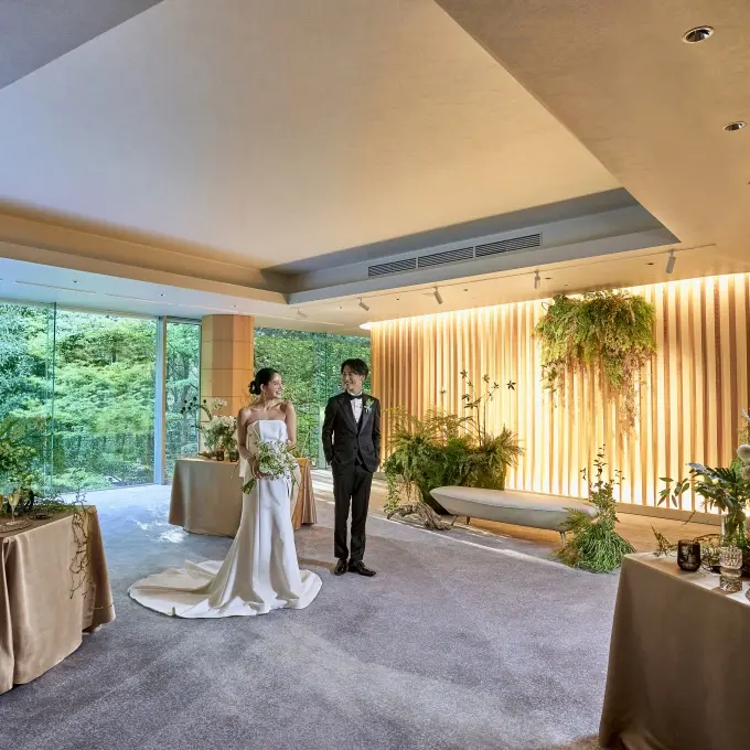 フォレストテラス明治神宮の結婚式アイディア