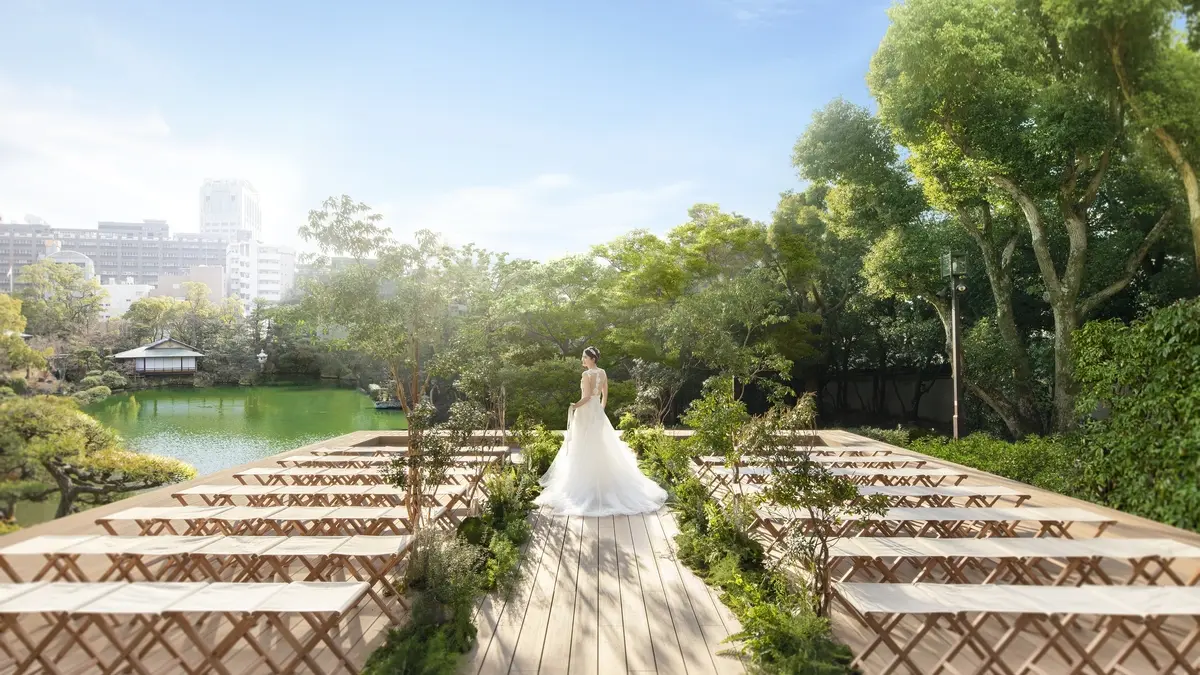 THE SORAKUENの結婚式のおすすめポイント
