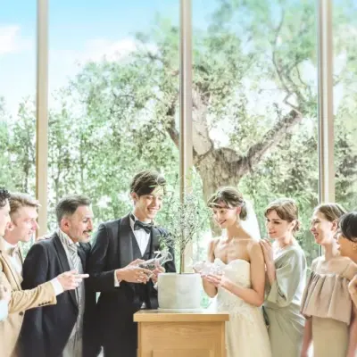 ampersand By LAGUNAVEIL ATELIERの会場、事例