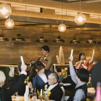 Johnnie’s Brasserieの会場、事例