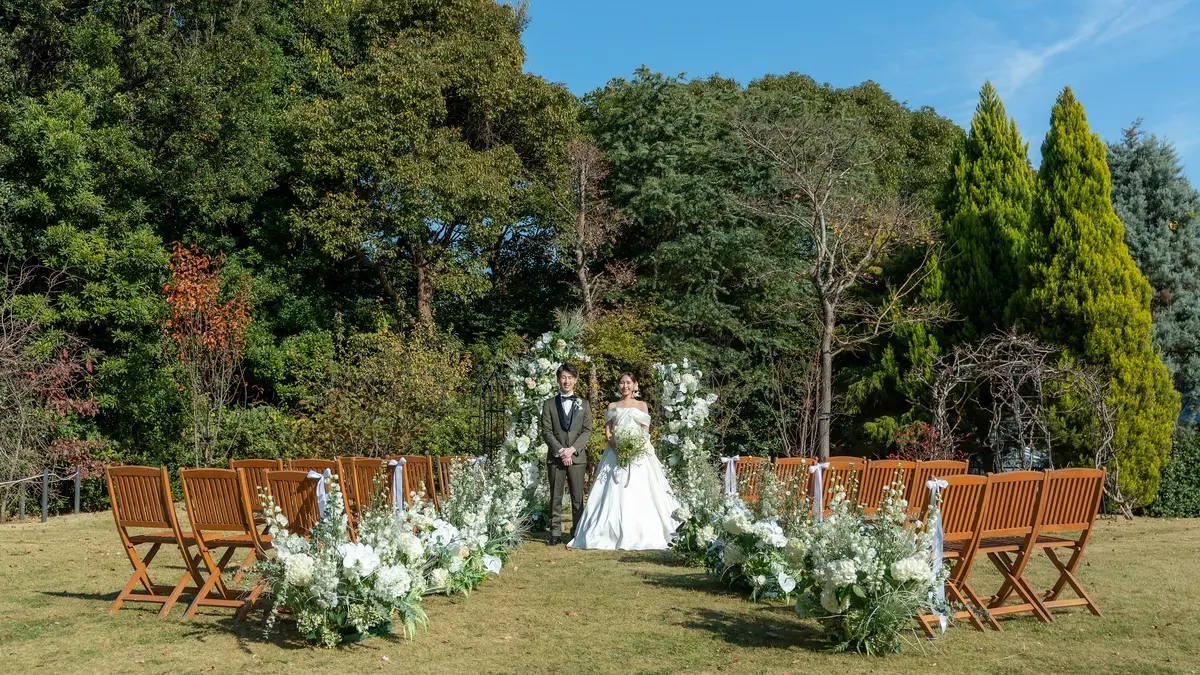 サンセットビーチパークウェディングで結婚式