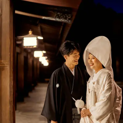 桃林荘の会場、事例