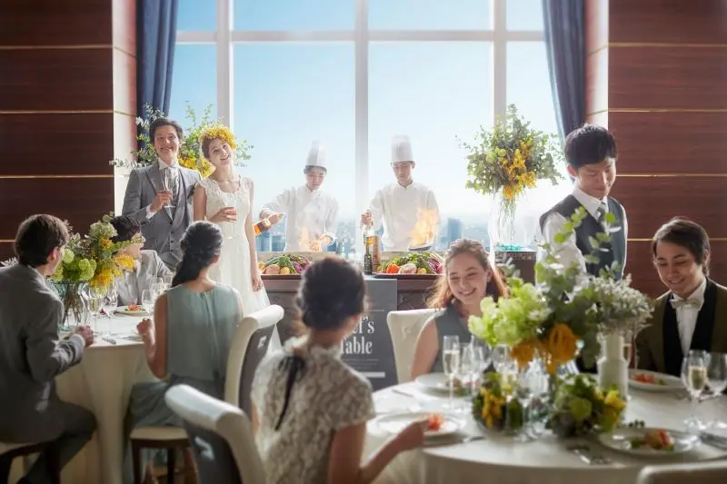 ラグナヴェール PREMIERで結婚式