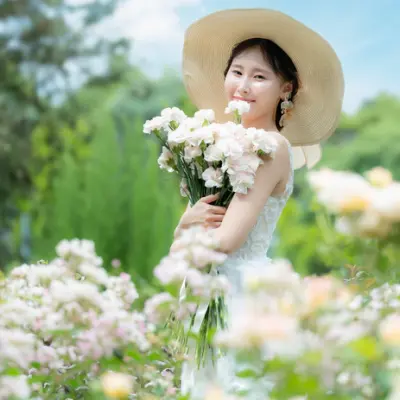 サンセットビーチパークウェディングの会場、事例