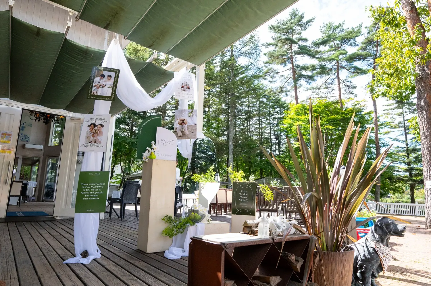 DOG DEPT GARDEN 軽井沢店の結婚式のおすすめポイント