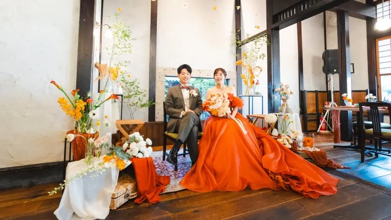 ノラ・クチーナ 新潟鐙で結婚式