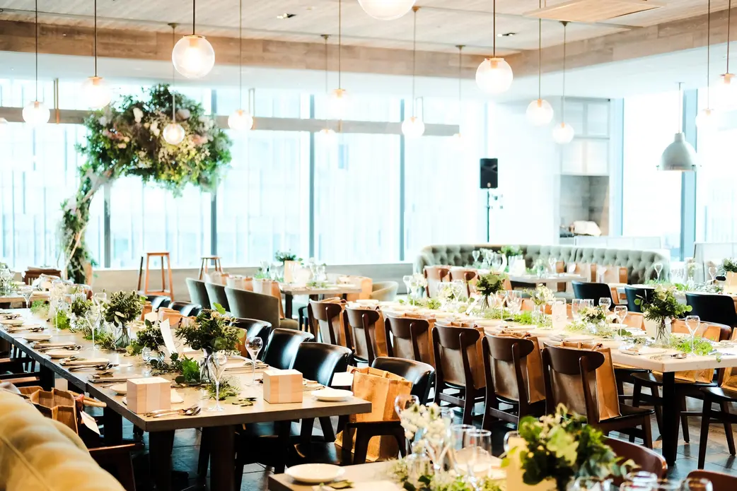 Johnnie’s Brasserieの結婚式アイディア