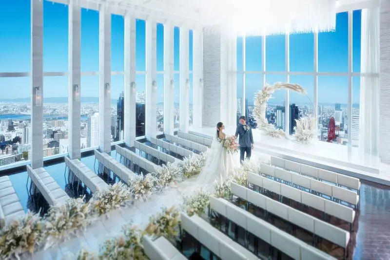 ラグナヴェール PREMIERで結婚式