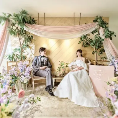 ampersand By LAGUNAVEIL ATELIERの会場、事例