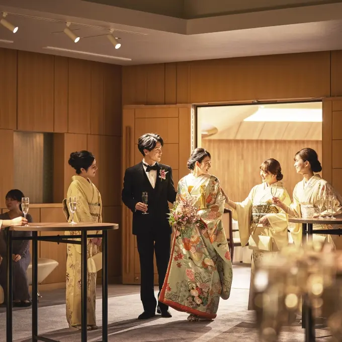 フォレストテラス明治神宮の結婚式アイディア