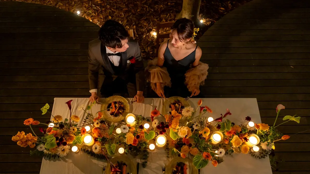 small planet CAMP＆GRILLで結婚式