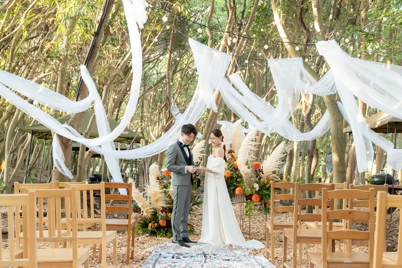 BOTANICA WEDDINGで結婚式
