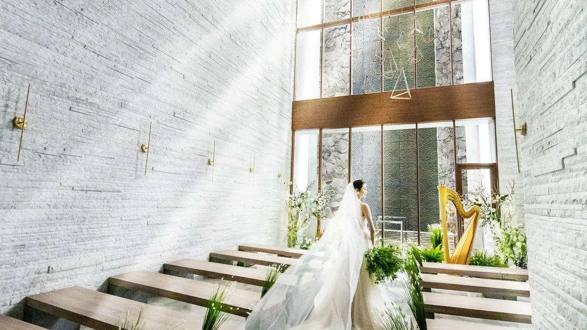 L2126で結婚式